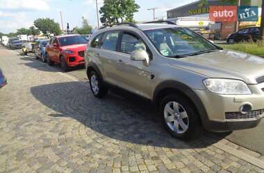 Позашляховик / Кросовер Chevrolet Captiva 2007 в Львові