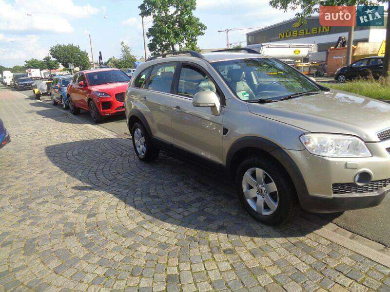 Chevrolet Captiva 2007
