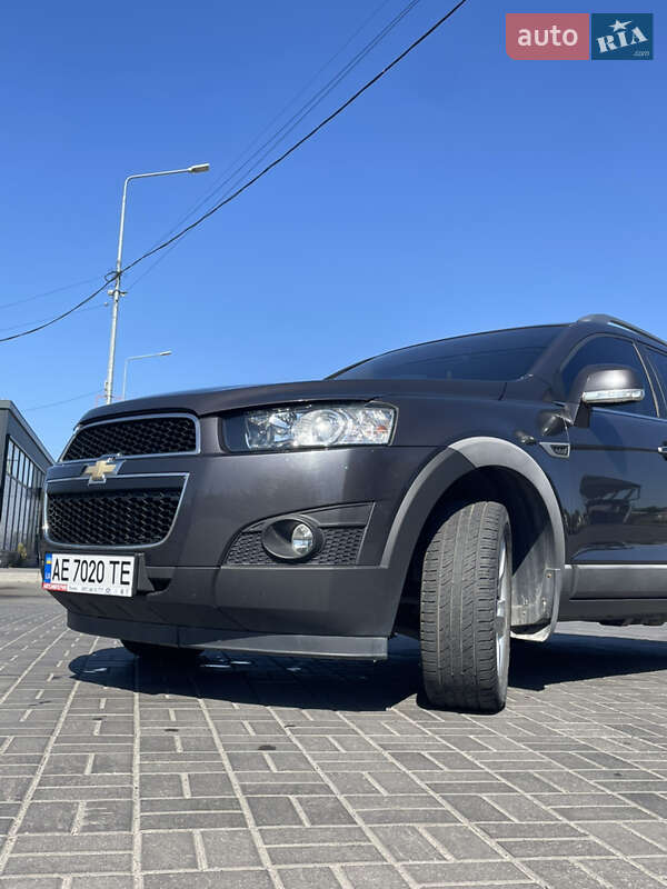 Внедорожник / Кроссовер Chevrolet Captiva 2012 в Днепре фото 6 Внедорожник / Кроссовер Chevrolet Captiva 2012 в Днепре