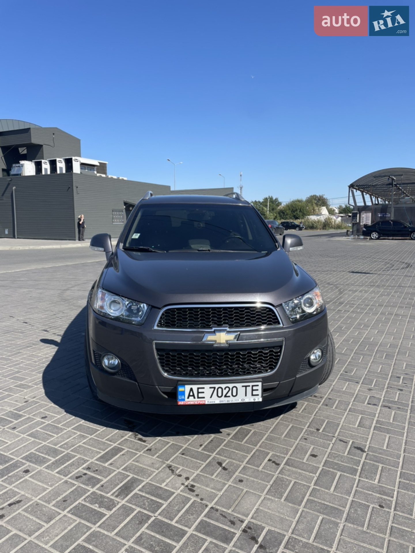 2012 Chevrolet Captiva - мініатюра 2