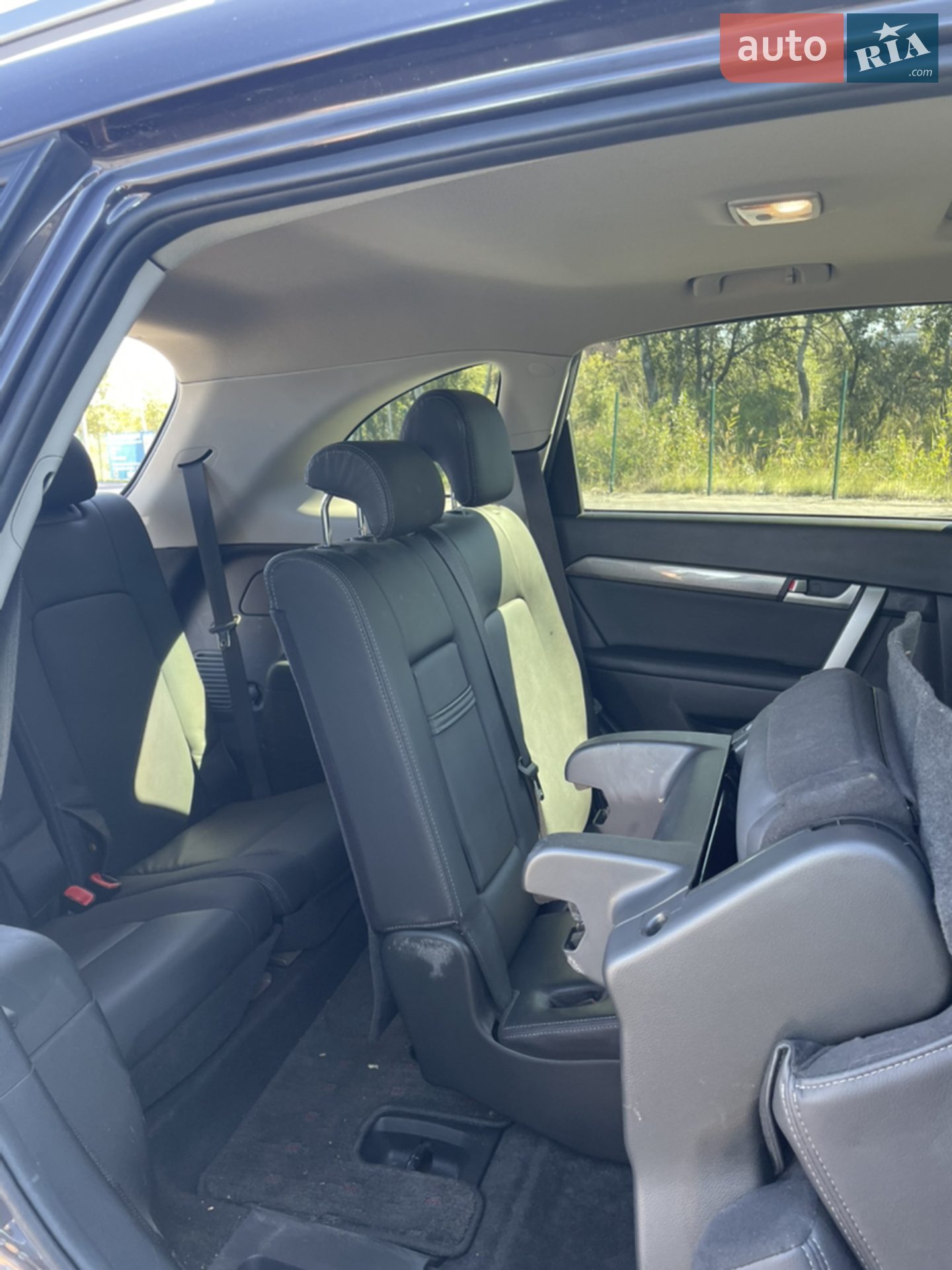 2012 Chevrolet Captiva - мініатюра 9