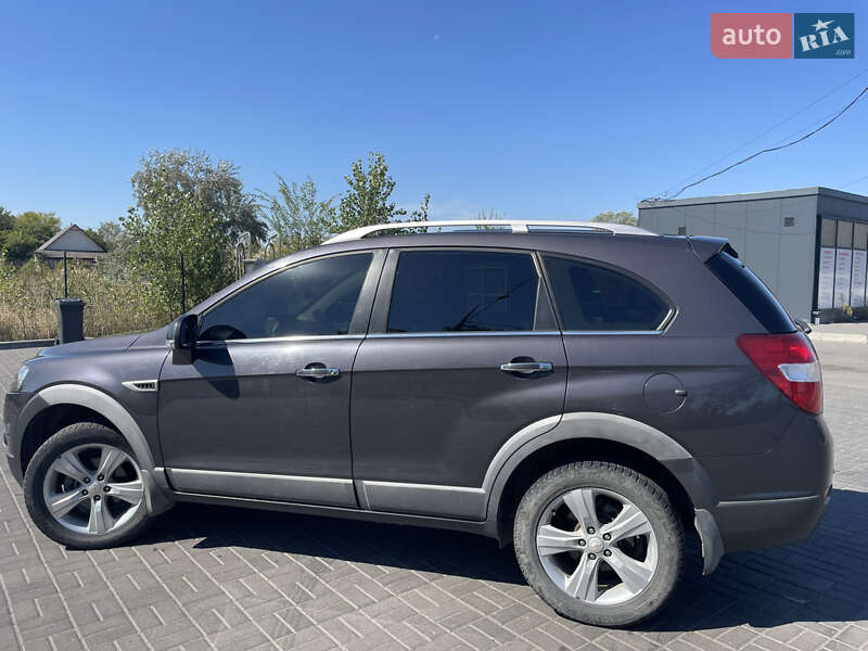 Внедорожник / Кроссовер Chevrolet Captiva 2012 в Днепре фото 5 Внедорожник / Кроссовер Chevrolet Captiva 2012 в Днепре