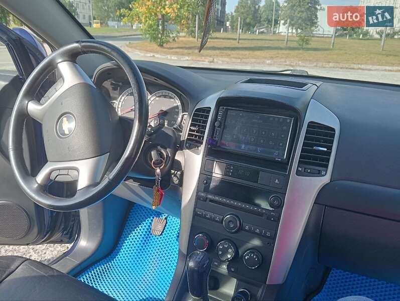 Внедорожник / Кроссовер Chevrolet Captiva 2006 в Нетешине