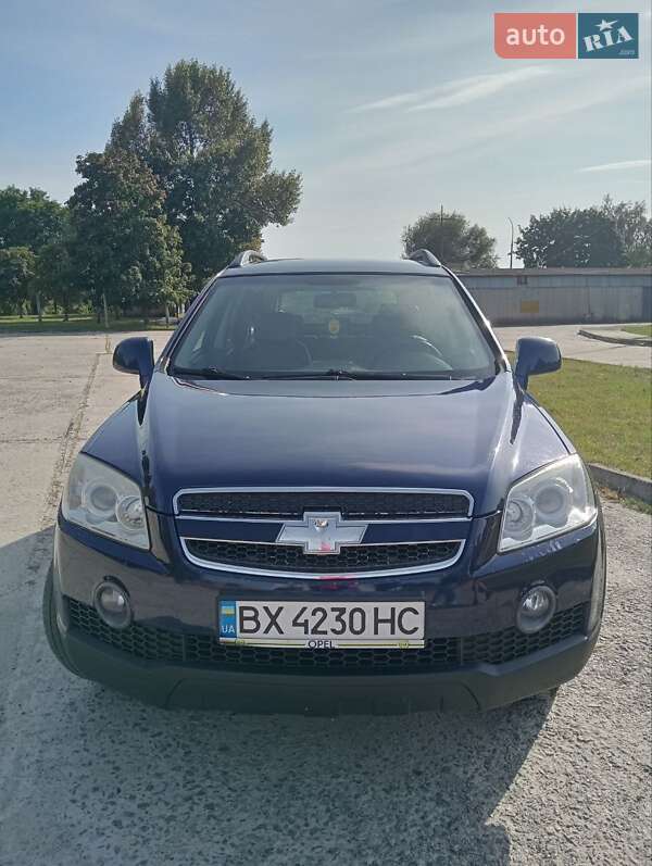 Внедорожник / Кроссовер Chevrolet Captiva 2006 в Нетешине