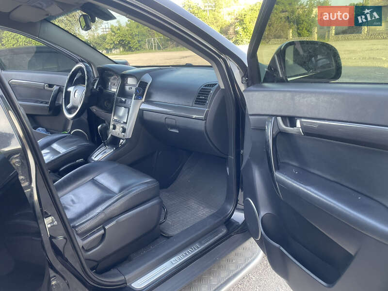 Внедорожник / Кроссовер Chevrolet Captiva 2009 в Збараже