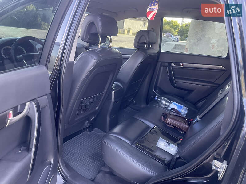 Внедорожник / Кроссовер Chevrolet Captiva 2009 в Збараже