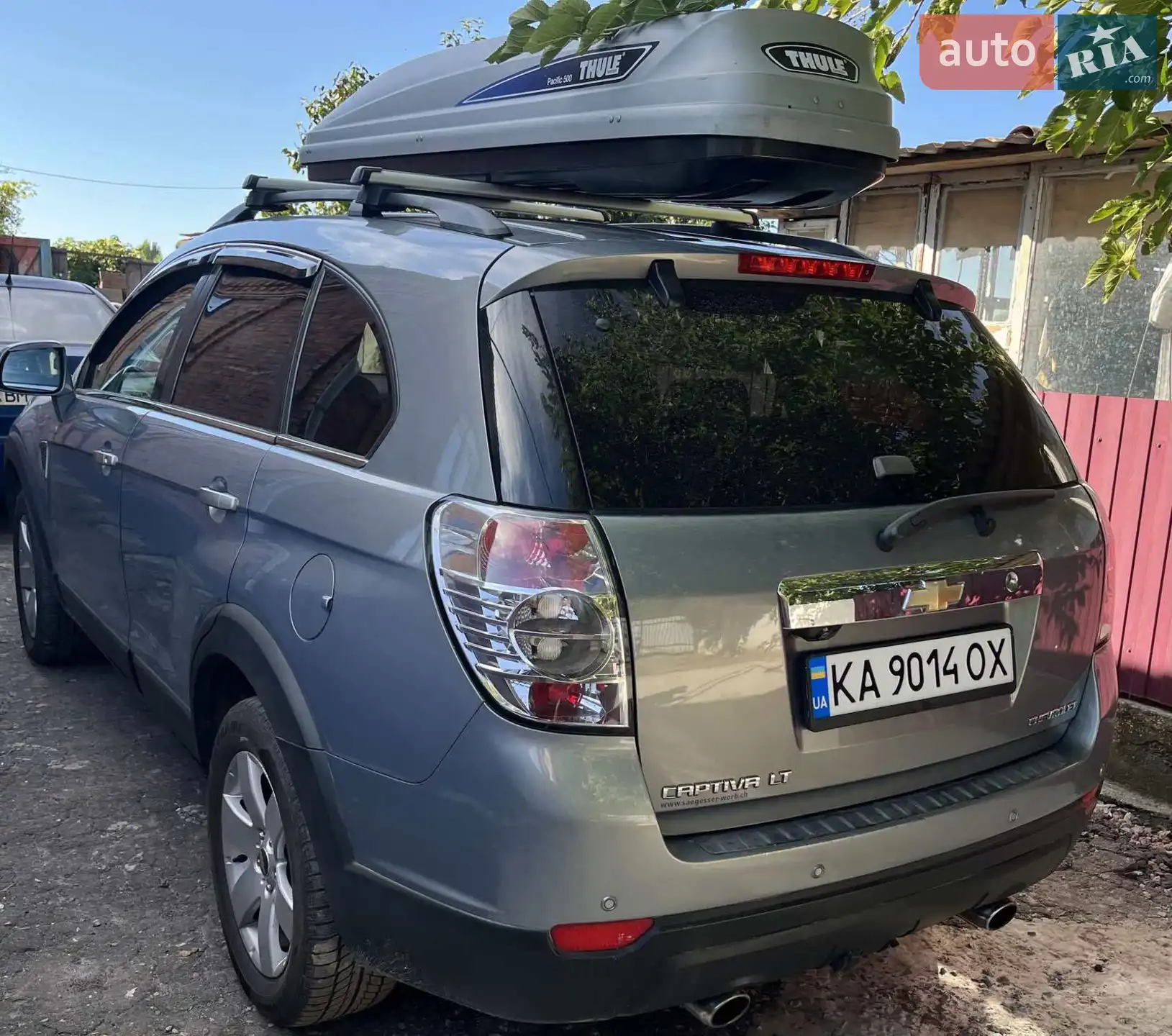 2010 Chevrolet Captiva - мініатюра 3