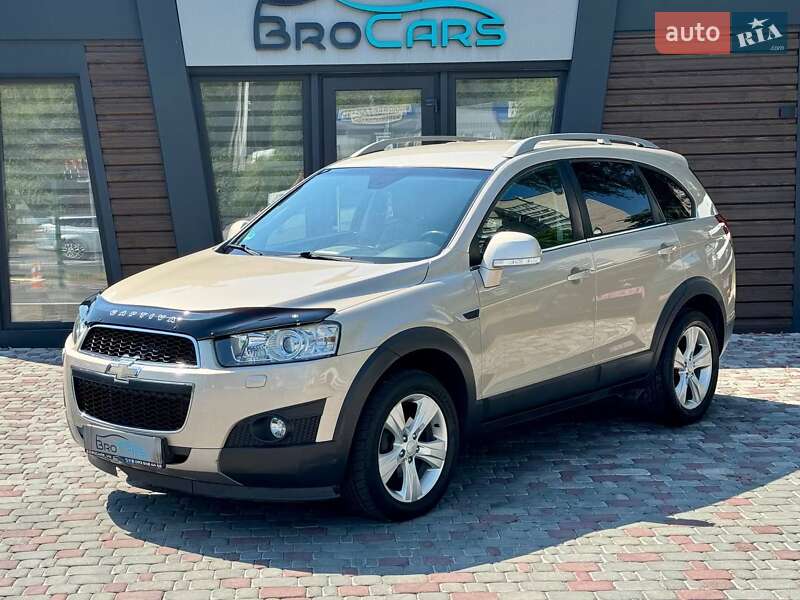 Позашляховик / Кросовер Chevrolet Captiva 2012 в Вінниці