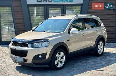 Позашляховик / Кросовер Chevrolet Captiva 2012 в  фото 3 Позашляховик / Кросовер Chevrolet Captiva 2012 в