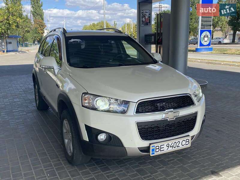 Позашляховик / Кросовер Chevrolet Captiva 2012 в Миколаєві
