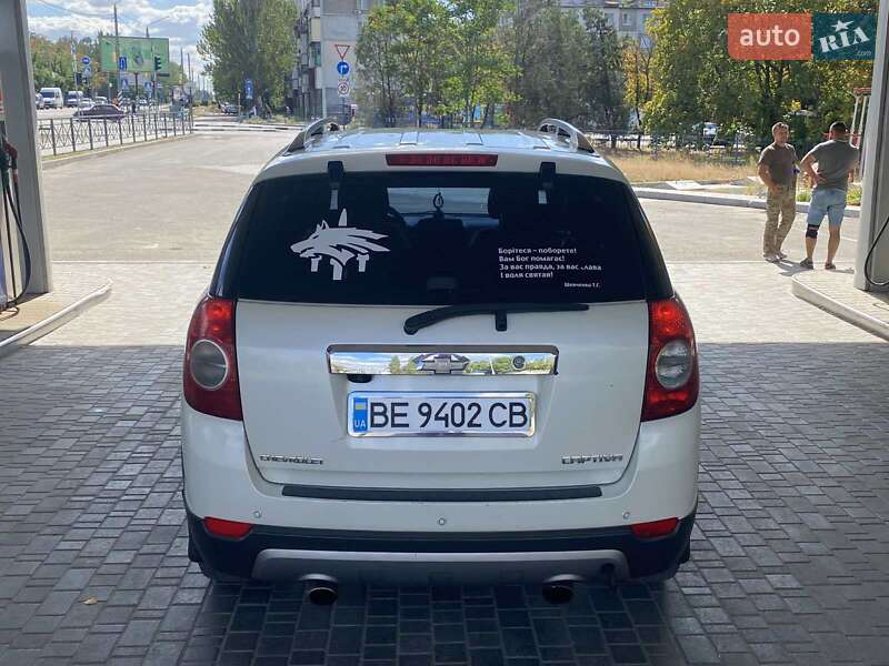 Позашляховик / Кросовер Chevrolet Captiva 2012 в Миколаєві