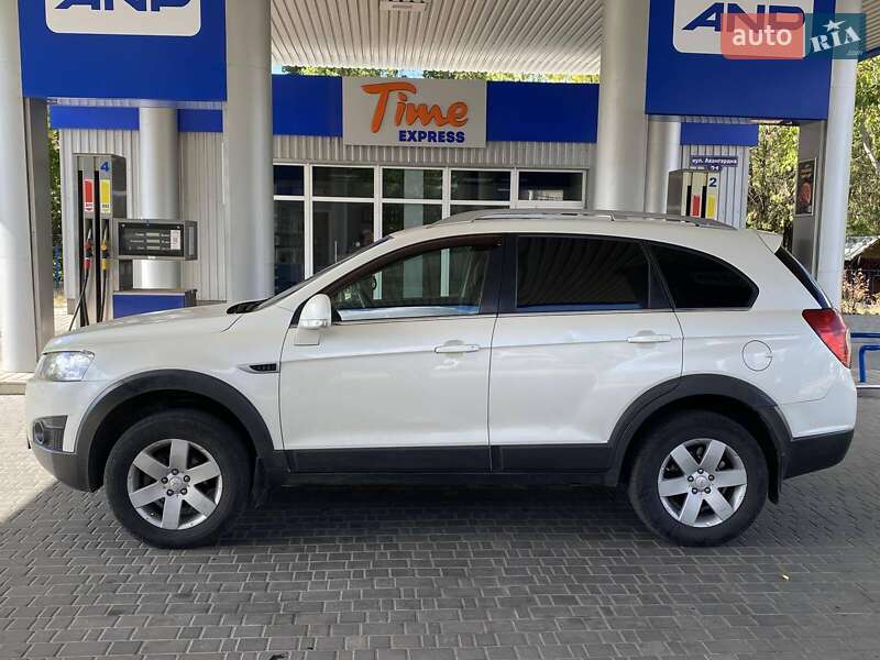 Позашляховик / Кросовер Chevrolet Captiva 2012 в Миколаєві