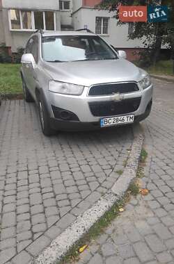 Позашляховик / Кросовер Chevrolet Captiva 2011 в Новому Розділі