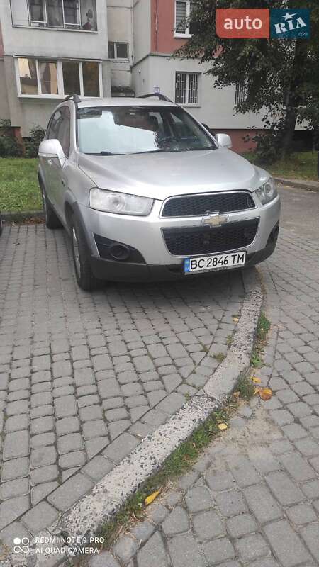 Chevrolet Captiva 2011
