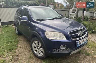 Внедорожник / Кроссовер Chevrolet Captiva 2007 в Долине