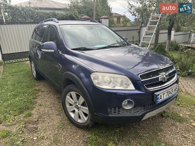 Chevrolet Captiva 2007