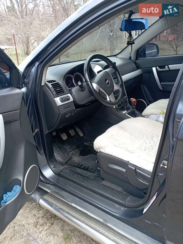 Позашляховик / Кросовер Chevrolet Captiva 2007 в Житомирі