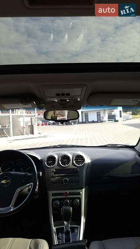 Внедорожник / Кроссовер Chevrolet Captiva 2014 в Полтаве