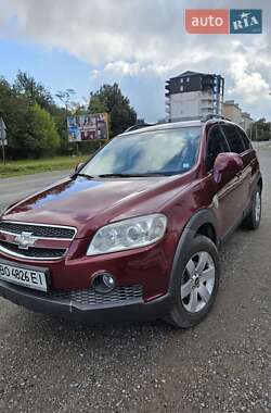 Позашляховик / Кросовер Chevrolet Captiva 2007 в Борщеві