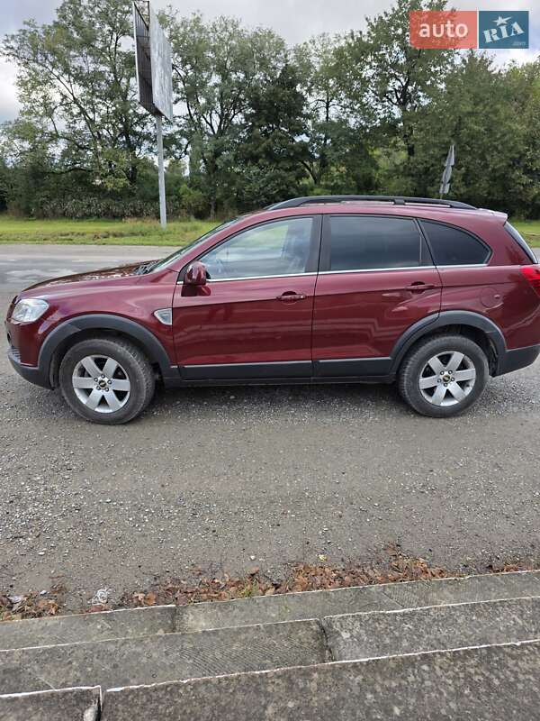 Внедорожник / Кроссовер Chevrolet Captiva 2007 в Борщеве фото 10 Внедорожник / Кроссовер Chevrolet Captiva 2007 в Борщеве