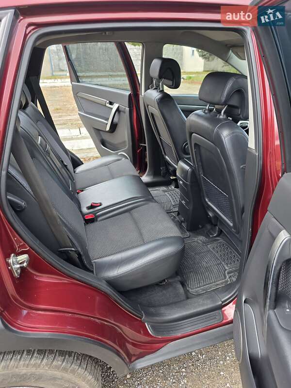 Внедорожник / Кроссовер Chevrolet Captiva 2007 в Борщеве фото 15 Внедорожник / Кроссовер Chevrolet Captiva 2007 в Борщеве