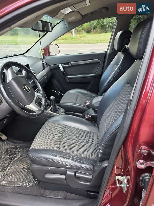 Внедорожник / Кроссовер Chevrolet Captiva 2007 в Борщеве фото 20 Внедорожник / Кроссовер Chevrolet Captiva 2007 в Борщеве