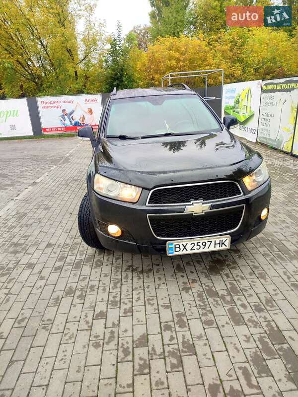 Внедорожник / Кроссовер Chevrolet Captiva 2011 в Каменец-Подольском фото 4 Внедорожник / Кроссовер Chevrolet Captiva 2011 в Каменец-Подольском