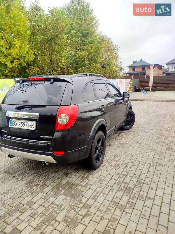 Внедорожник / Кроссовер Chevrolet Captiva 2011 в Каменец-Подольском фото 6 Внедорожник / Кроссовер Chevrolet Captiva 2011 в Каменец-Подольском