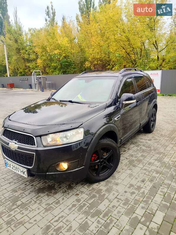 Внедорожник / Кроссовер Chevrolet Captiva 2011 в Каменец-Подольском фото 11 Внедорожник / Кроссовер Chevrolet Captiva 2011 в Каменец-Подольском
