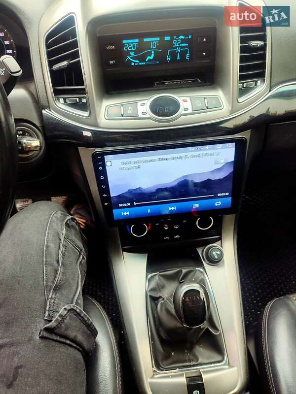 Внедорожник / Кроссовер Chevrolet Captiva 2011 в Каменец-Подольском фото 20 Внедорожник / Кроссовер Chevrolet Captiva 2011 в Каменец-Подольском