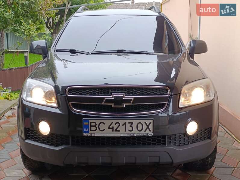 Внедорожник / Кроссовер Chevrolet Captiva 2010 в Хмельницком