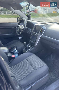 Позашляховик / Кросовер Chevrolet Captiva 2010 в Сумах