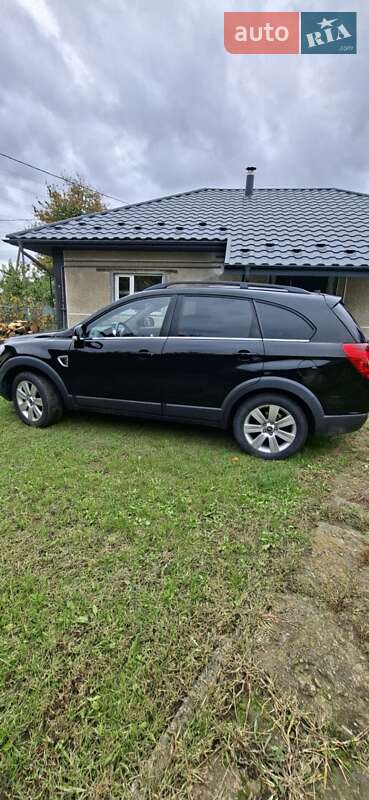 Внедорожник / Кроссовер Chevrolet Captiva 2008 в Ивано-Франковске