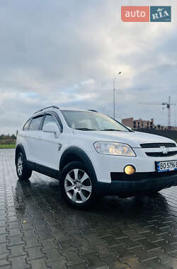 Позашляховик / Кросовер Chevrolet Captiva 2010 в Луцьку