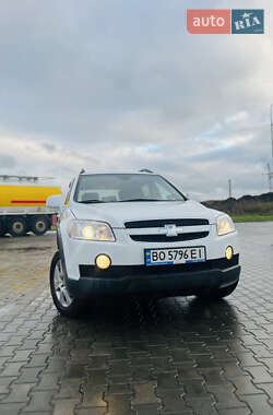 Внедорожник / Кроссовер Chevrolet Captiva 2010 в 