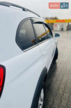 Внедорожник / Кроссовер Chevrolet Captiva 2010 в 