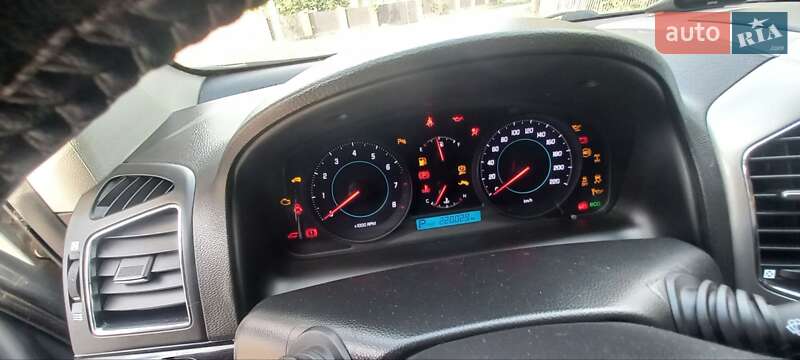 Внедорожник / Кроссовер Chevrolet Captiva 2011 в Корсуне-Шевченковском фото 15 Внедорожник / Кроссовер Chevrolet Captiva 2011 в Корсуне-Шевченковском