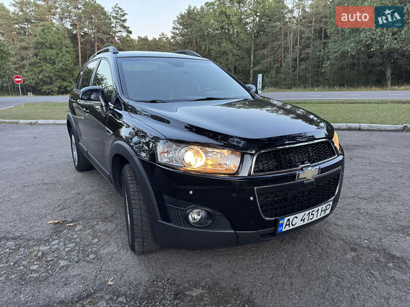 Внедорожник / Кроссовер Chevrolet Captiva 2011 в Киверцах фото 4 Внедорожник / Кроссовер Chevrolet Captiva 2011 в Киверцах