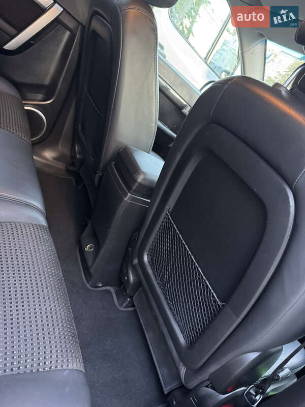 Внедорожник / Кроссовер Chevrolet Captiva 2011 в Киверцах фото 7 Внедорожник / Кроссовер Chevrolet Captiva 2011 в Киверцах