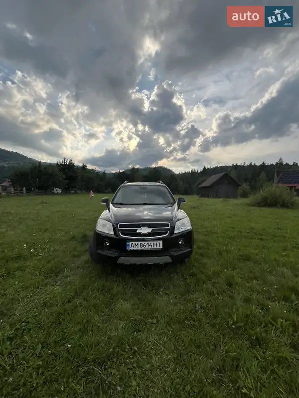 Chevrolet Captiva 2008
