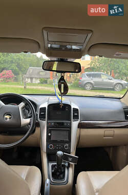 Внедорожник / Кроссовер Chevrolet Captiva 2008 в 