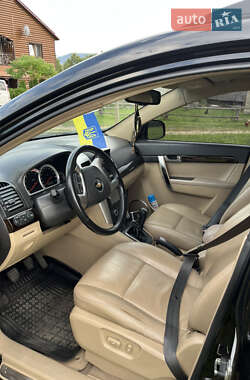 Внедорожник / Кроссовер Chevrolet Captiva 2008 в 