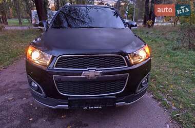 Внедорожник / Кроссовер Chevrolet Captiva 2015 в Киеве