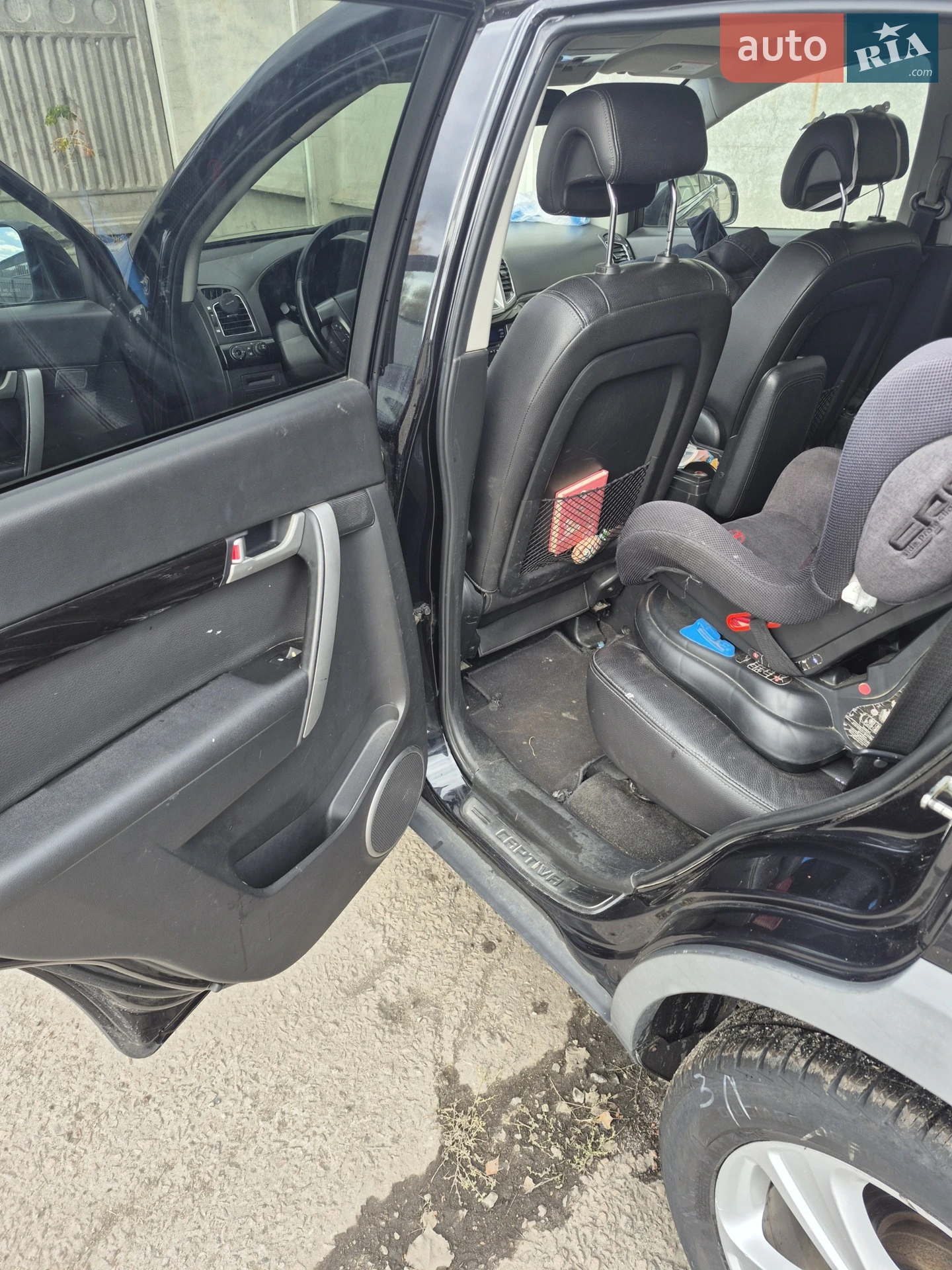 2011 Chevrolet Captiva - мініатюра 8
