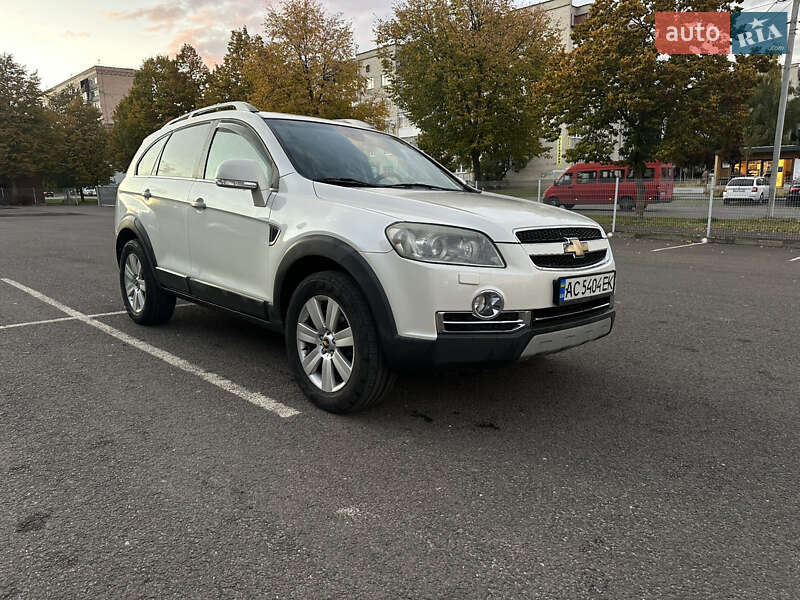 Позашляховик / Кросовер Chevrolet Captiva 2010 в Ковелі фото 2 Позашляховик / Кросовер Chevrolet Captiva 2010 в Ковелі
