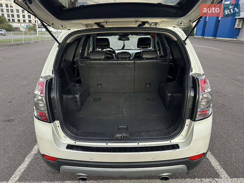 Позашляховик / Кросовер Chevrolet Captiva 2010 в Ковелі фото 9 Позашляховик / Кросовер Chevrolet Captiva 2010 в Ковелі