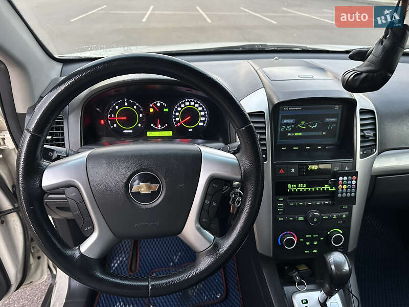 Позашляховик / Кросовер Chevrolet Captiva 2010 в Ковелі фото 13 Позашляховик / Кросовер Chevrolet Captiva 2010 в Ковелі