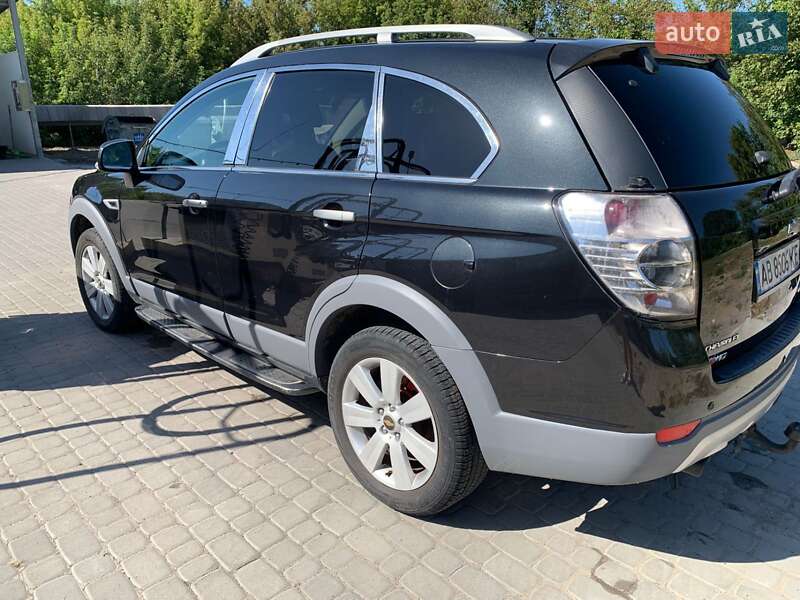 Внедорожник / Кроссовер Chevrolet Captiva 2012 в Виннице фото 5 Внедорожник / Кроссовер Chevrolet Captiva 2012 в Виннице