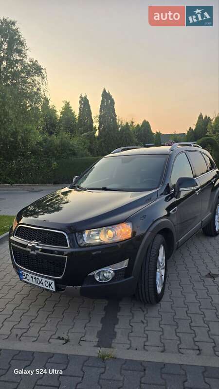 Позашляховик / Кросовер Chevrolet Captiva 2012 в Тернополі