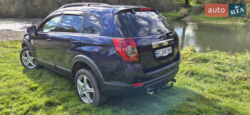 Внедорожник / Кроссовер Chevrolet Captiva 2007 в Сторожинце фото 5 Внедорожник / Кроссовер Chevrolet Captiva 2007 в Сторожинце